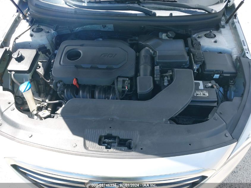 2015 Hyundai Sonata Se VIN: 5NPEB4AC0BH118362 Lot: 39746335