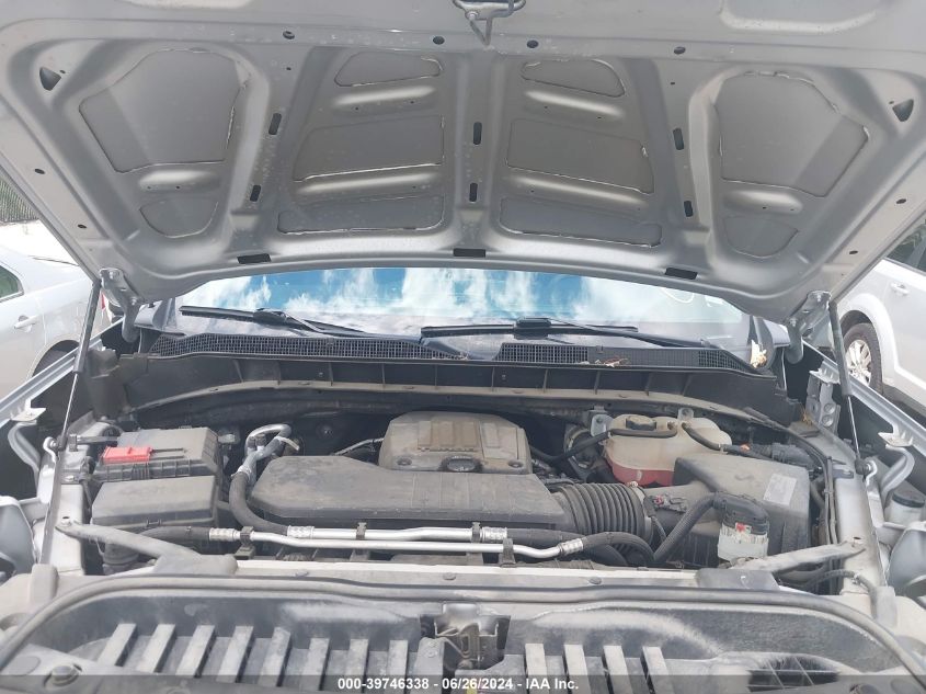 2021 Chevrolet Silverado 1500 4Wd Short Bed Custom VIN: 1GCPYBEK7MZ195688 Lot: 39746338