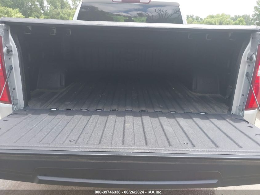 2021 Chevrolet Silverado 1500 4Wd Short Bed Custom VIN: 1GCPYBEK7MZ195688 Lot: 39746338