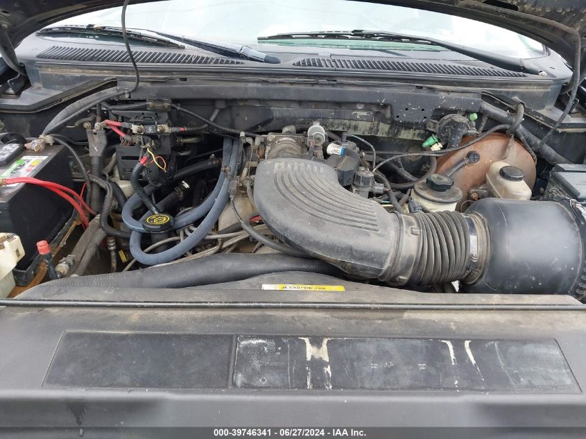 1998 Ford F-150 VIN: 2FTZX17W1WCA71843 Lot: 39746341