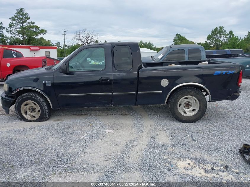 1998 Ford F-150 VIN: 2FTZX17W1WCA71843 Lot: 39746341