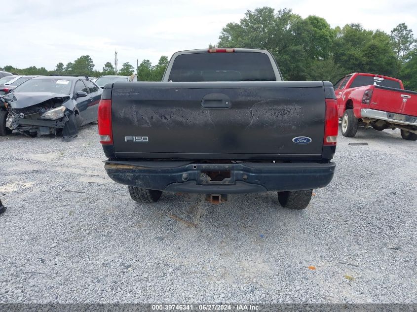 1998 Ford F-150 VIN: 2FTZX17W1WCA71843 Lot: 39746341