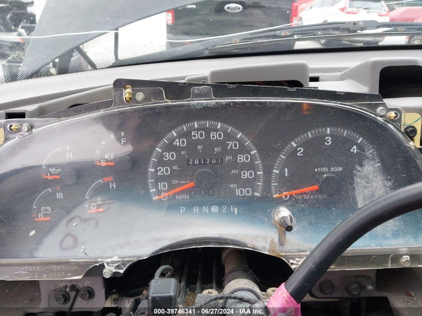 1998 Ford F-150 VIN: 2FTZX17W1WCA71843 Lot: 39746341