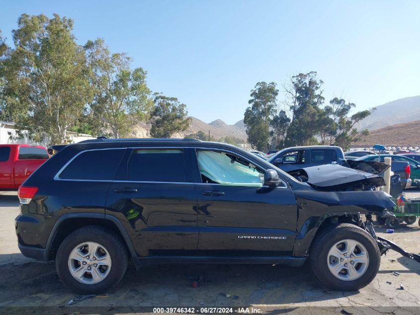2016 Jeep Grand Cherokee Laredo VIN: 1C4RJEAG8GC454924 Lot: 39746342