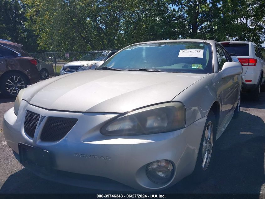 2006 Pontiac Grand Prix VIN: 2G2WP552061315377 Lot: 39746343