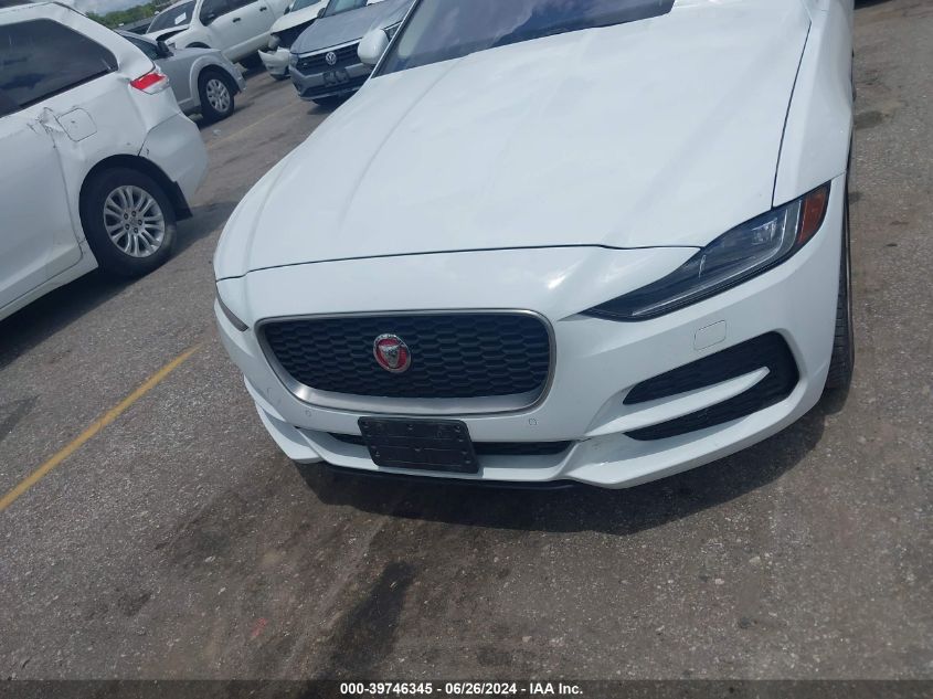 2020 Jaguar Xe S Awd Automatic VIN: SAJAJ4FX8LCP63918 Lot: 39746345