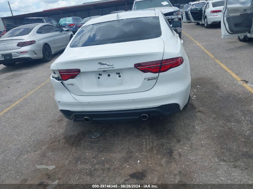 2020 Jaguar Xe S VIN: SAJAJ4FX8LCP63918 Lot: 39746345