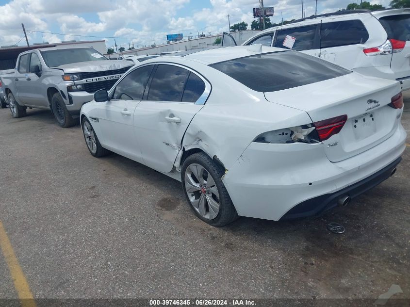 2020 Jaguar Xe S VIN: SAJAJ4FX8LCP63918 Lot: 39746345