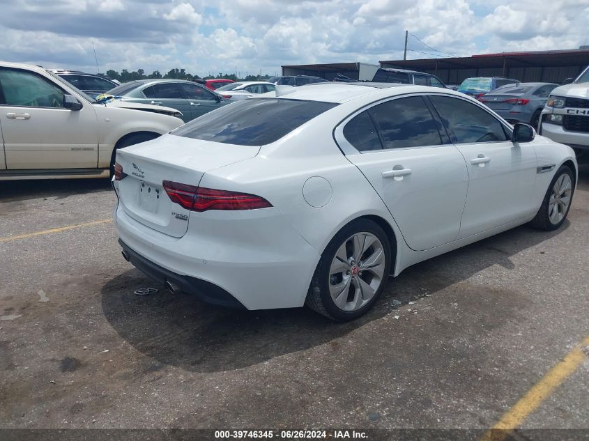 2020 Jaguar Xe S VIN: SAJAJ4FX8LCP63918 Lot: 39746345