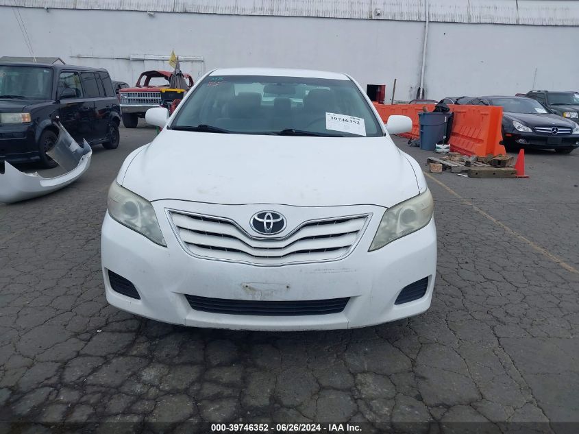 2011 Toyota Camry Le VIN: 4T1BF3EK4BU646121 Lot: 39746352