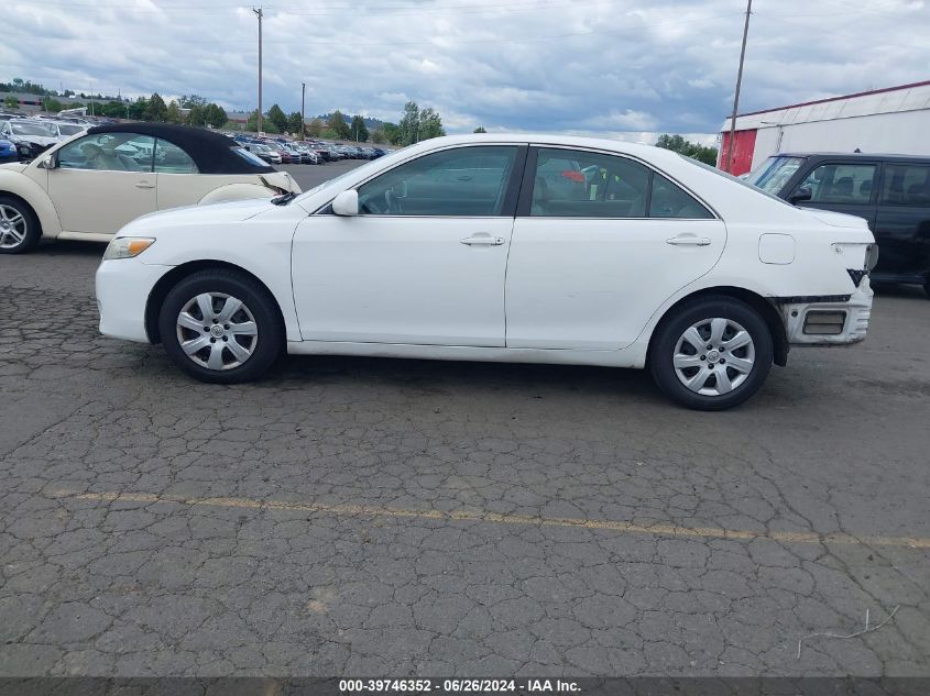 2011 Toyota Camry Le VIN: 4T1BF3EK4BU646121 Lot: 39746352