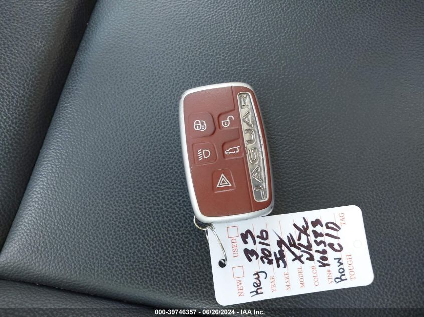 2016 Jaguar Xf 35T Premium VIN: SAJBD4BV3GCY06583 Lot: 39746357