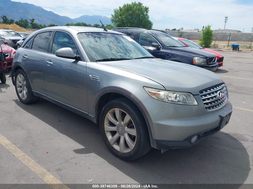2004 Infiniti Fx45 VIN: JNRBS08W44X404105 Lot: 39746359