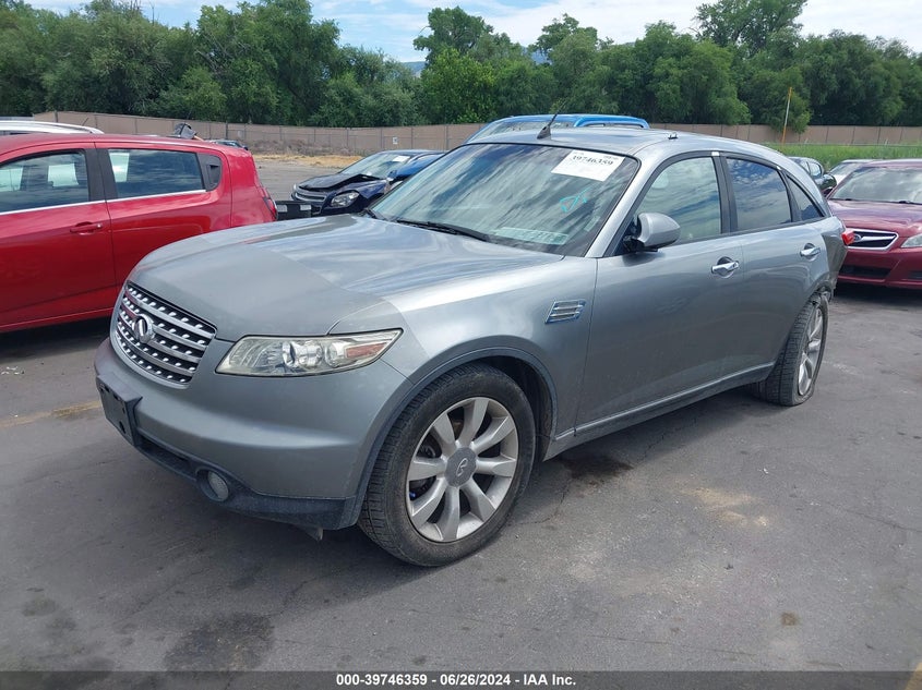2004 Infiniti Fx45 VIN: JNRBS08W44X404105 Lot: 39746359