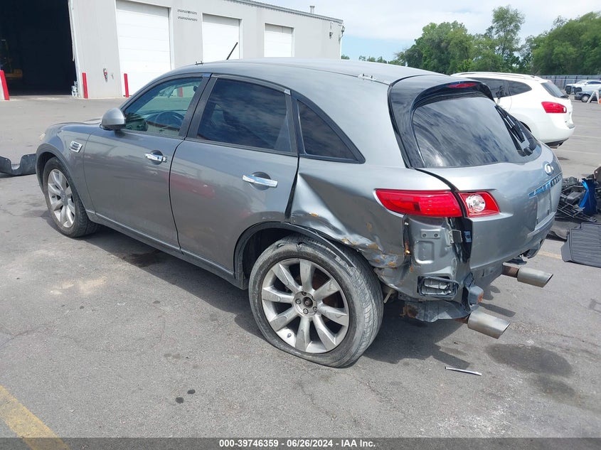 2004 Infiniti Fx45 VIN: JNRBS08W44X404105 Lot: 39746359