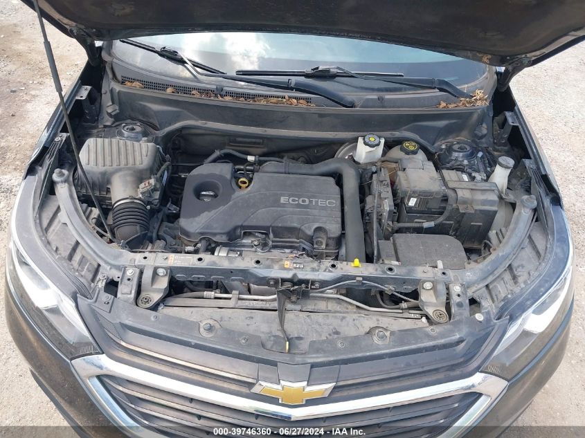 2018 Chevrolet Equinox Lt VIN: 2GNAXJEV2J6190412 Lot: 39746360