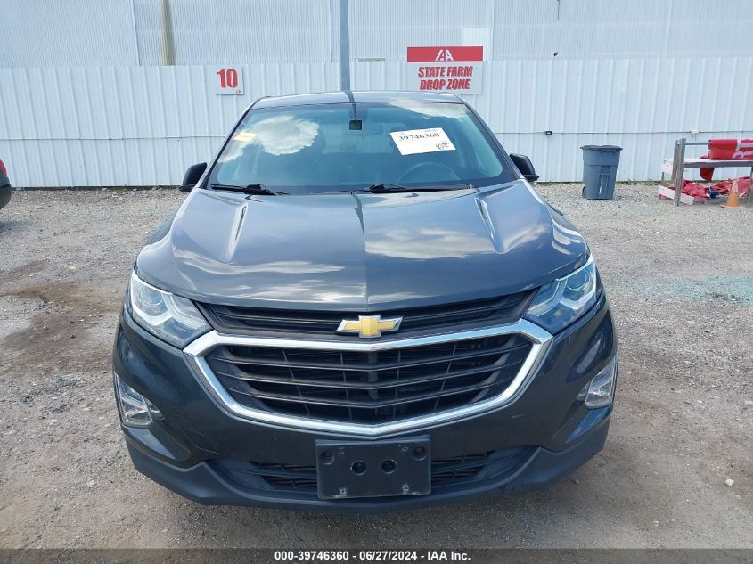 2018 Chevrolet Equinox Lt VIN: 2GNAXJEV2J6190412 Lot: 39746360