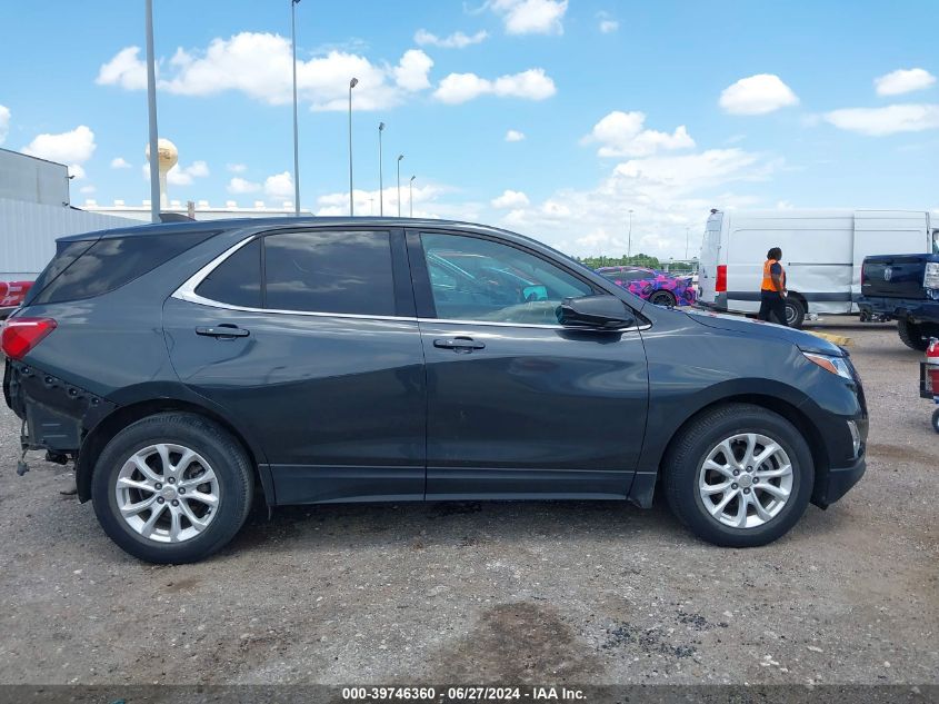 2018 Chevrolet Equinox Lt VIN: 2GNAXJEV2J6190412 Lot: 39746360