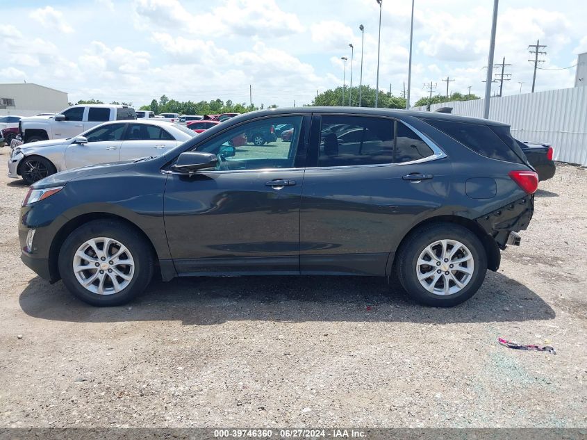 2018 Chevrolet Equinox Lt VIN: 2GNAXJEV2J6190412 Lot: 39746360