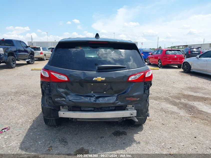 2018 Chevrolet Equinox Lt VIN: 2GNAXJEV2J6190412 Lot: 39746360
