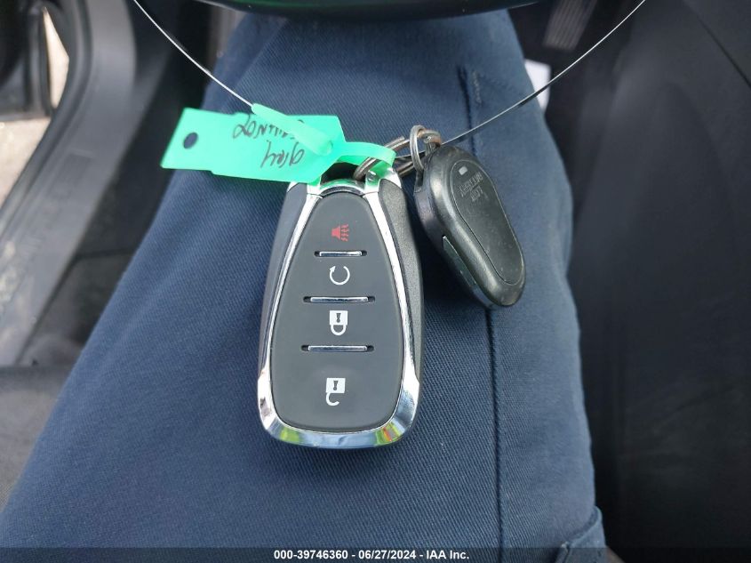 2018 Chevrolet Equinox Lt VIN: 2GNAXJEV2J6190412 Lot: 39746360