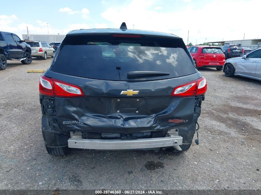 2018 Chevrolet Equinox Lt VIN: 2GNAXJEV2J6190412 Lot: 39746360