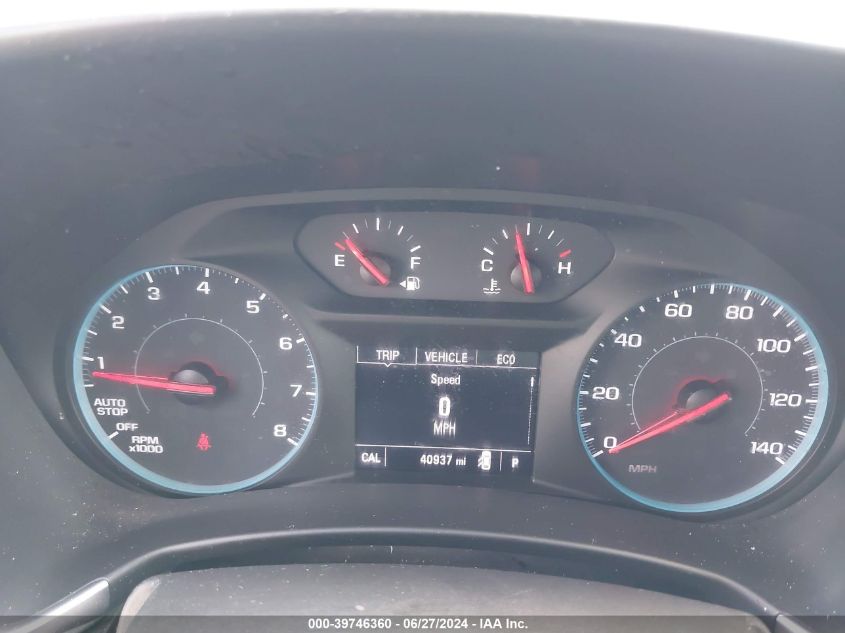 2018 Chevrolet Equinox Lt VIN: 2GNAXJEV2J6190412 Lot: 39746360