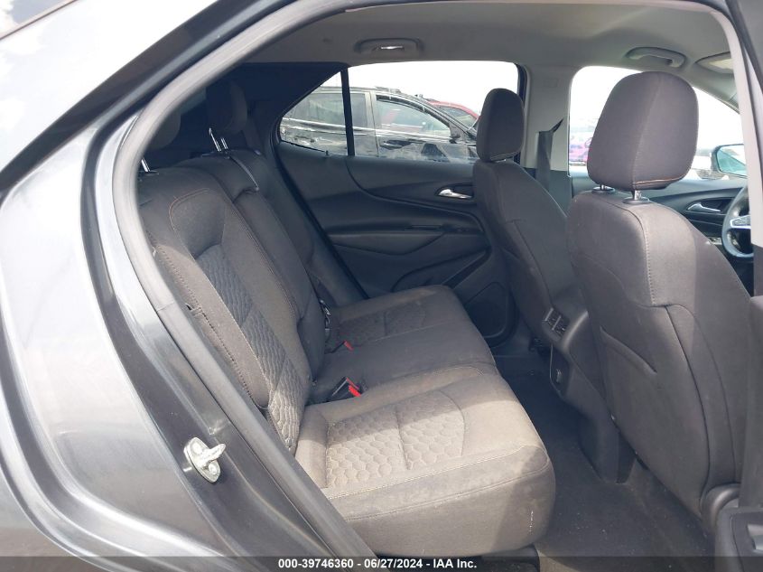 2018 Chevrolet Equinox Lt VIN: 2GNAXJEV2J6190412 Lot: 39746360