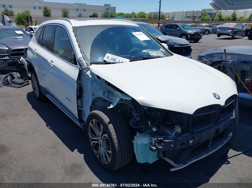 2017 BMW X1 xDrive28I VIN: WBXHT3Z37H4A57959 Lot: 39746361