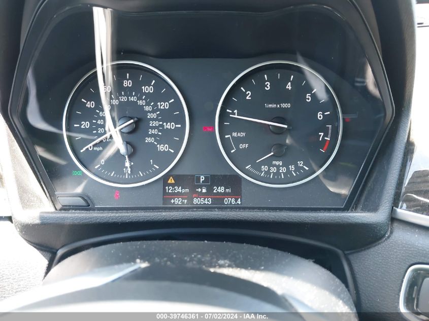 2017 BMW X1 xDrive28I VIN: WBXHT3Z37H4A57959 Lot: 39746361