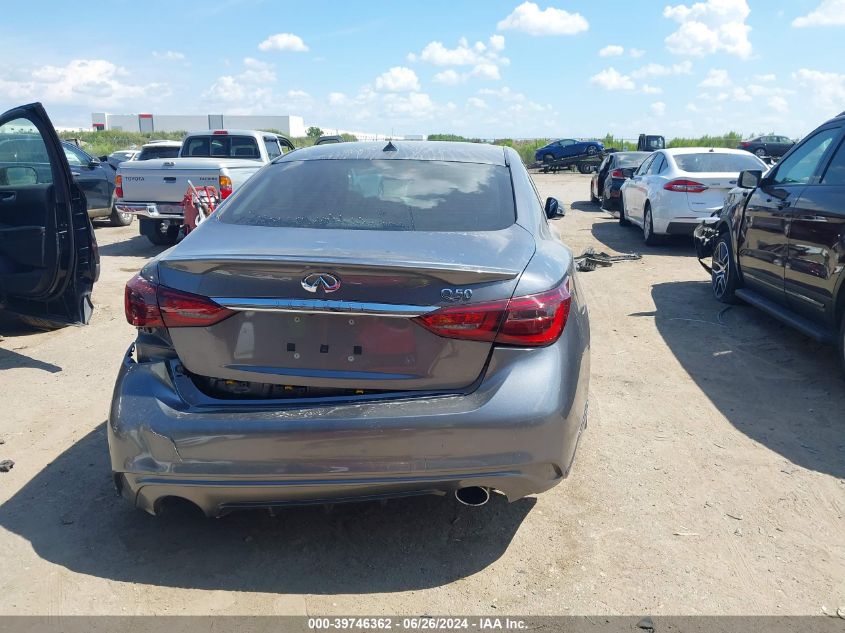 2019 Infiniti Q50 Luxe/Sport/Signature Edit VIN: JN1EV7AP9KM514021 Lot: 39746362