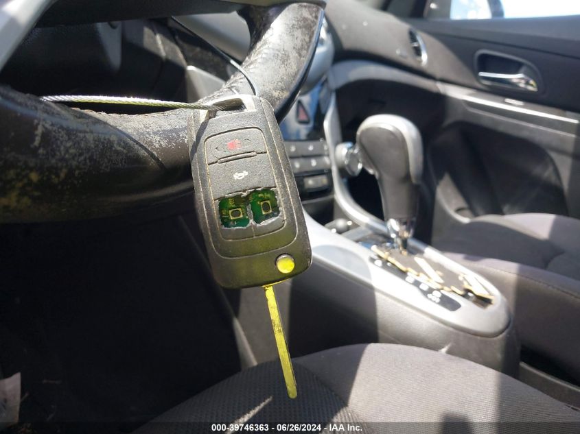 2014 Chevrolet Cruze 1Lt Auto VIN: 1G1PC5SBXE7181844 Lot: 39746363