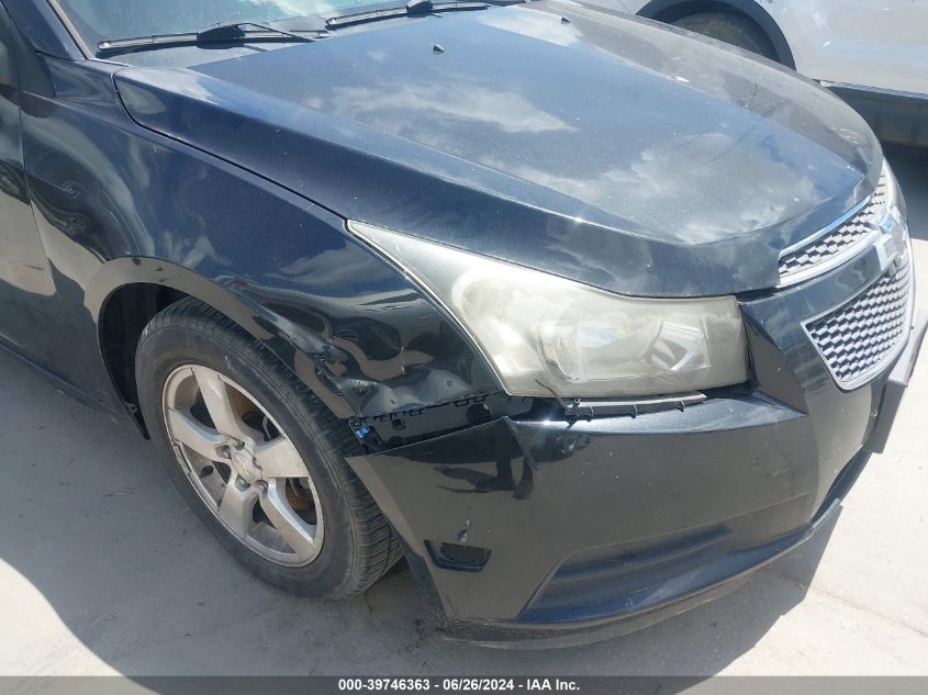 2014 Chevrolet Cruze 1Lt Auto VIN: 1G1PC5SBXE7181844 Lot: 39746363