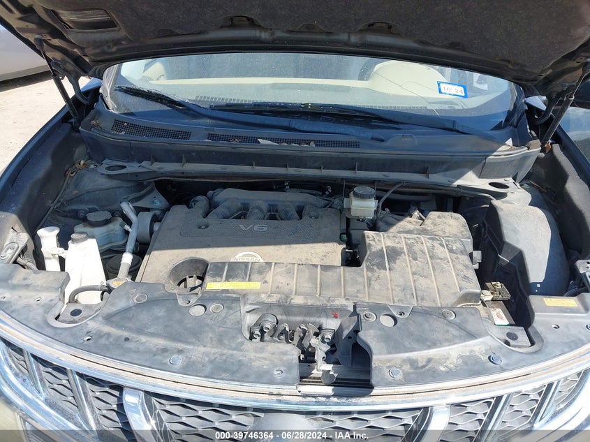 2011 Nissan Murano Le VIN: JN8AZ1MU9BW055029 Lot: 39746364