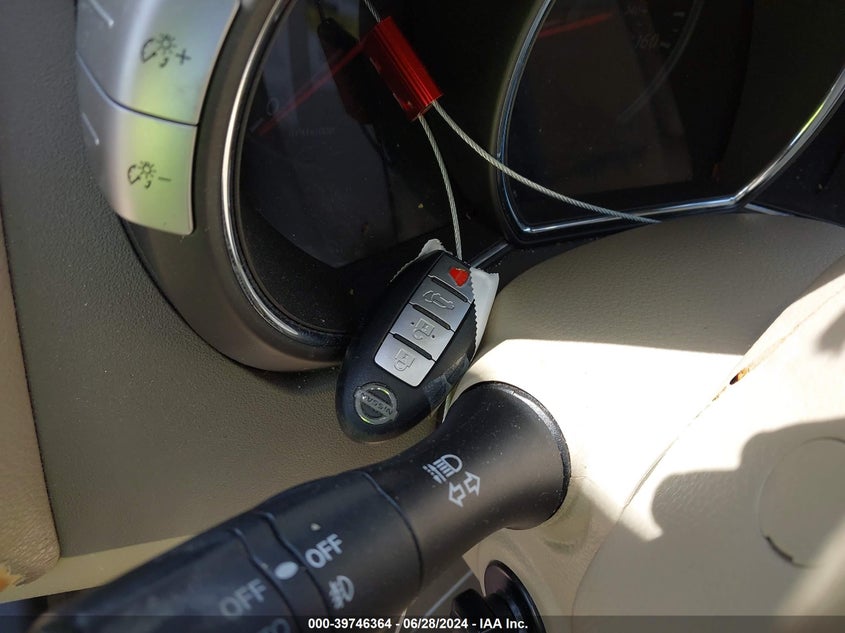 2011 Nissan Murano Le VIN: JN8AZ1MU9BW055029 Lot: 39746364