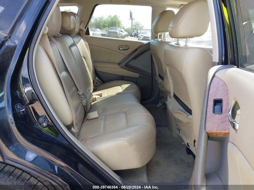 2011 Nissan Murano Le VIN: JN8AZ1MU9BW055029 Lot: 39746364