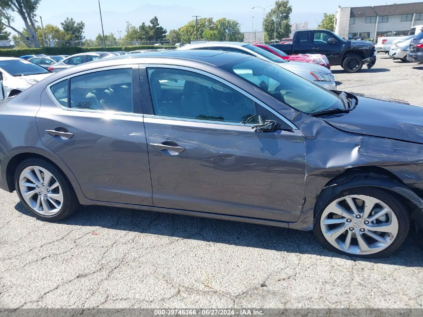 2018 Acura Ilx Premium Package/Technology Plus Package VIN: 19UDE2F77JA008810 Lot: 39746366