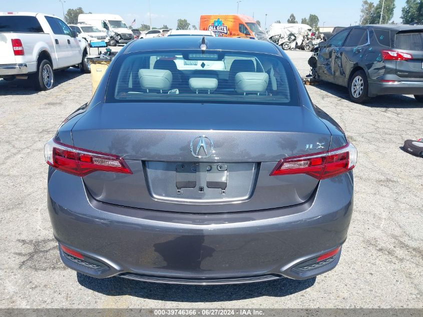 2018 Acura Ilx Premium Package/Technology Plus Package VIN: 19UDE2F77JA008810 Lot: 39746366