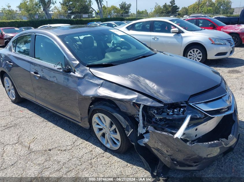 2018 Acura Ilx Premium Package/Technology Plus Package VIN: 19UDE2F77JA008810 Lot: 39746366