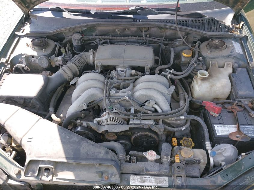 2002 Subaru Legacy Outback H6 3.0 Ll Bean VIN: 4S3BH806027642426 Lot: 39746368