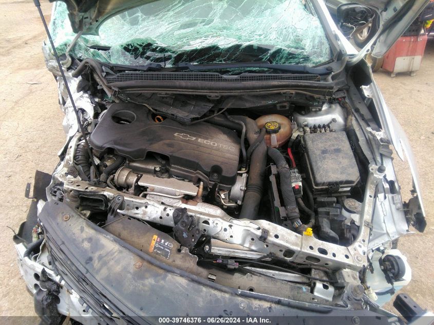 2016 Chevrolet Cruze Lt VIN: 1G1BE5SM0G7295053 Lot: 39746376