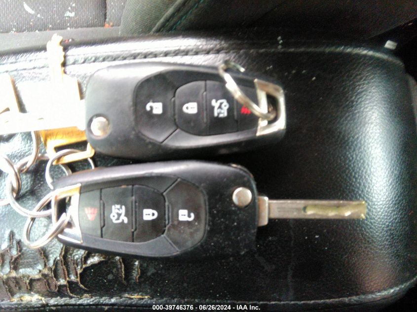 2016 Chevrolet Cruze Lt VIN: 1G1BE5SM0G7295053 Lot: 39746376