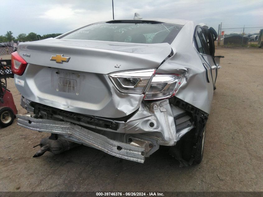 2016 Chevrolet Cruze Lt VIN: 1G1BE5SM0G7295053 Lot: 39746376