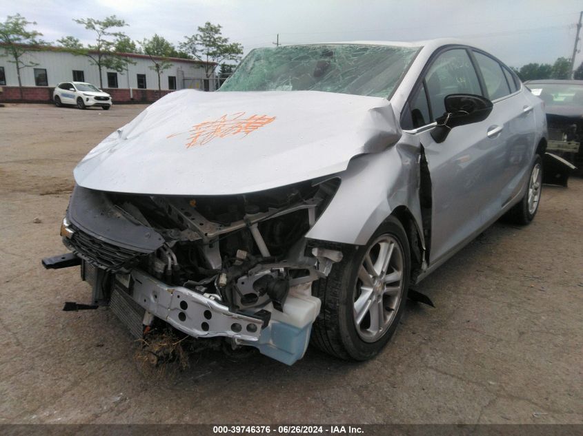 2016 Chevrolet Cruze Lt VIN: 1G1BE5SM0G7295053 Lot: 39746376