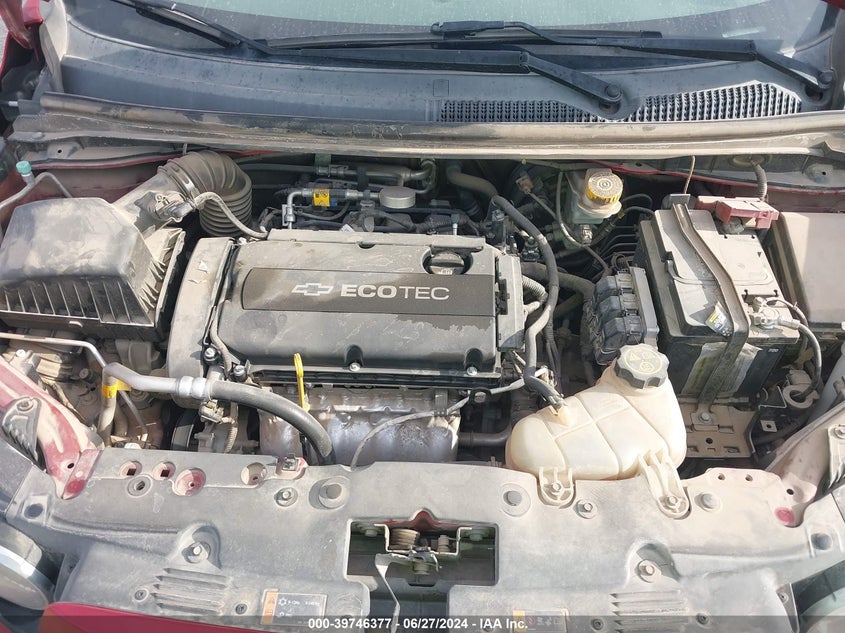 2014 Chevrolet Sonic Ltz Auto VIN: 1G1JE5SH7E4133384 Lot: 39746377