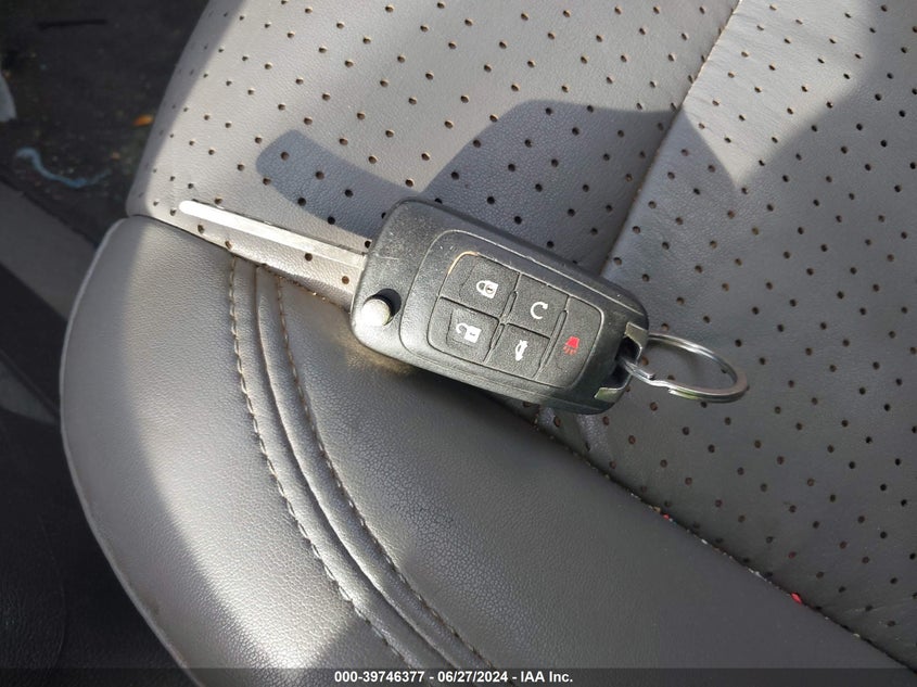 2014 Chevrolet Sonic Ltz Auto VIN: 1G1JE5SH7E4133384 Lot: 39746377