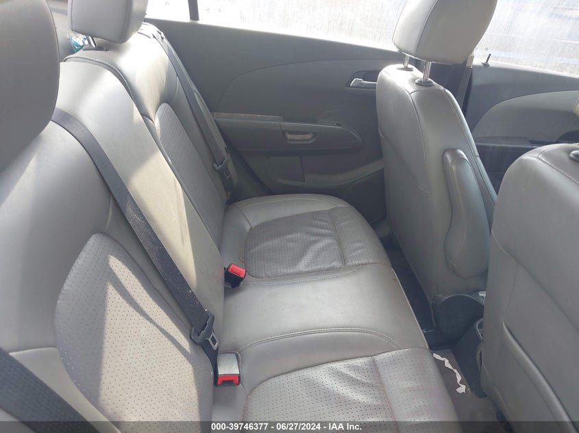 2014 Chevrolet Sonic Ltz Auto VIN: 1G1JE5SH7E4133384 Lot: 39746377