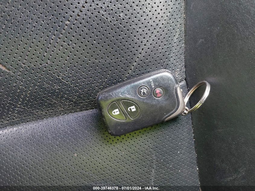 2008 Lexus Is 250 VIN: JTHBK262X82074726 Lot: 39746378