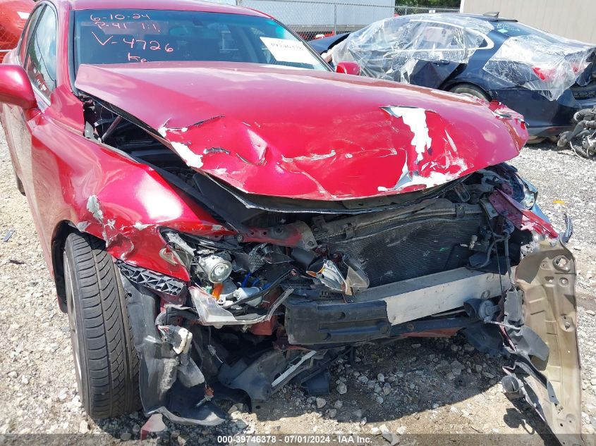 2008 Lexus Is 250 VIN: JTHBK262X82074726 Lot: 39746378