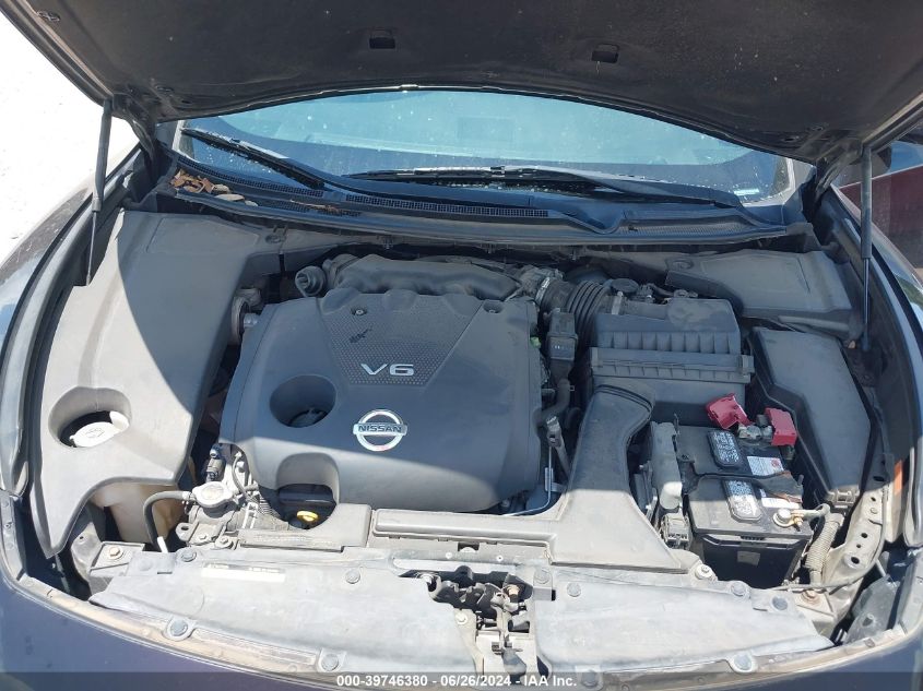 2014 Nissan Maxima 3.5 Sv VIN: 1N4AA5AP7EC456843 Lot: 39746380
